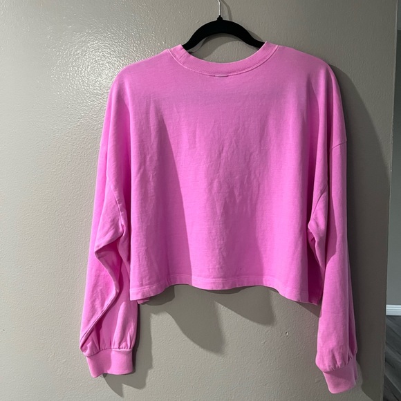 Women’s Graphic Sweetshirt size XS color pink - Picture 5 of 9